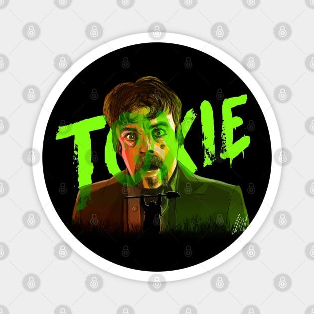Toxic Avenger: Toxie '25 Magnet by 51Deesigns